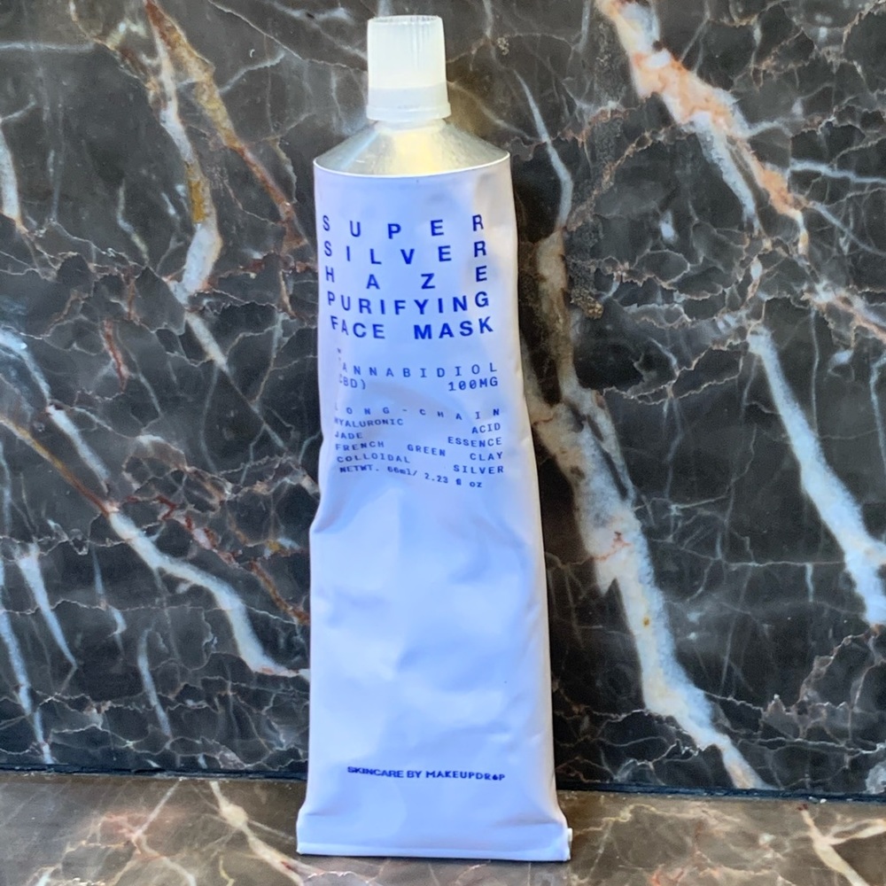 5 for $25 item 🌺 Skincare by MakeupDrop Super Silver Haze Purifying Face Mask.